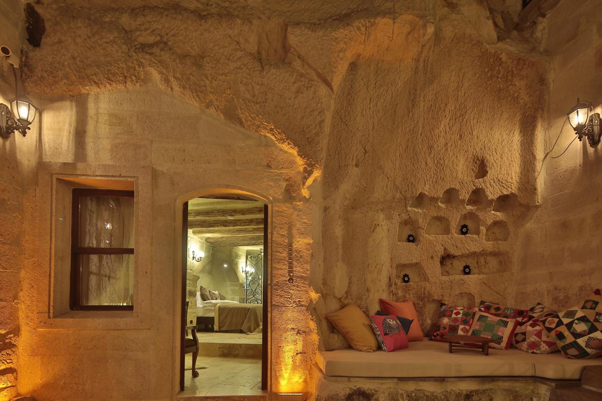 Asuwari Suites Cappadocia Ürgüp Habitación foto