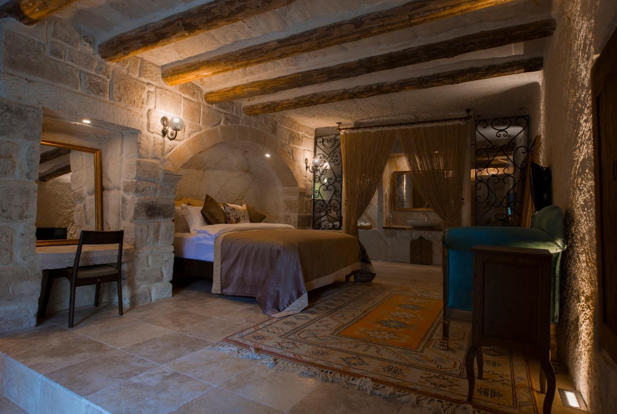 Asuwari Suites Cappadocia Ürgüp Habitación foto