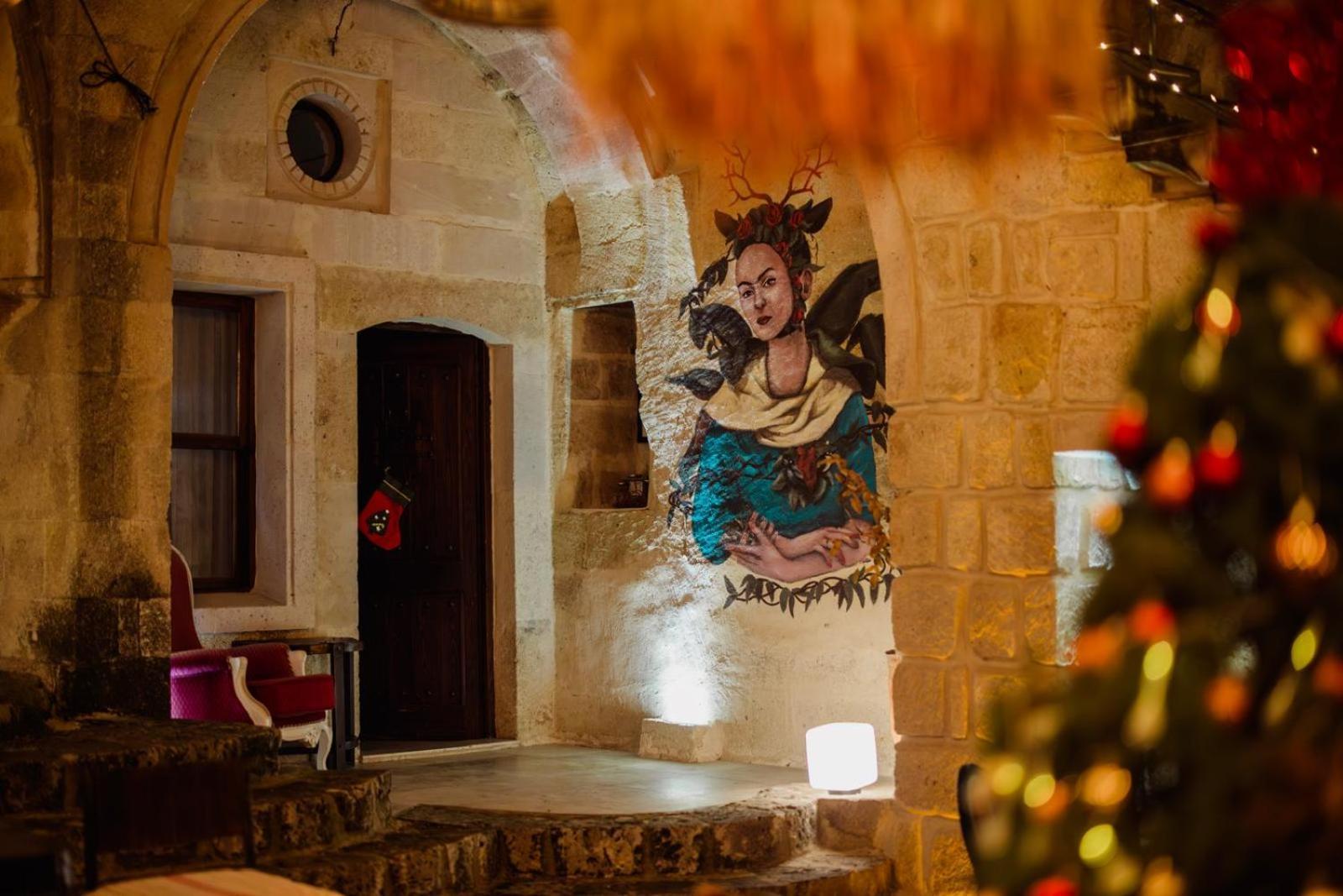 Asuwari Suites Cappadocia Ürgüp Exterior foto