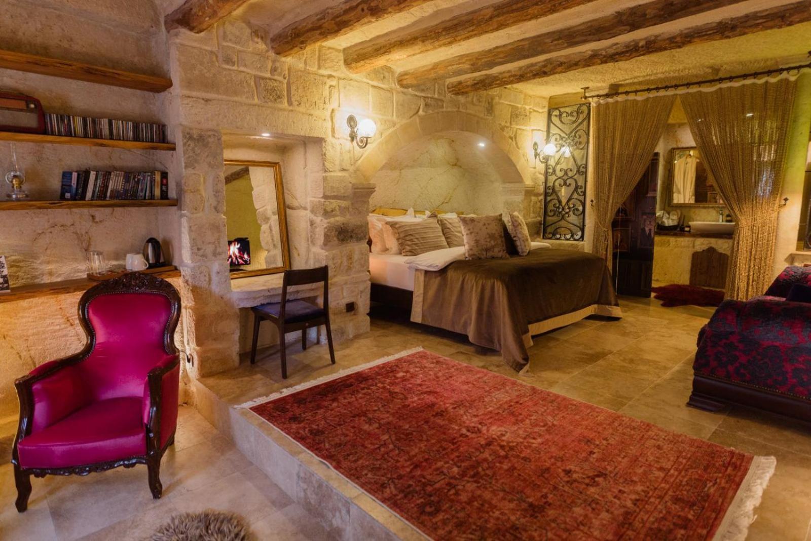 Asuwari Suites Cappadocia Ürgüp Habitación foto